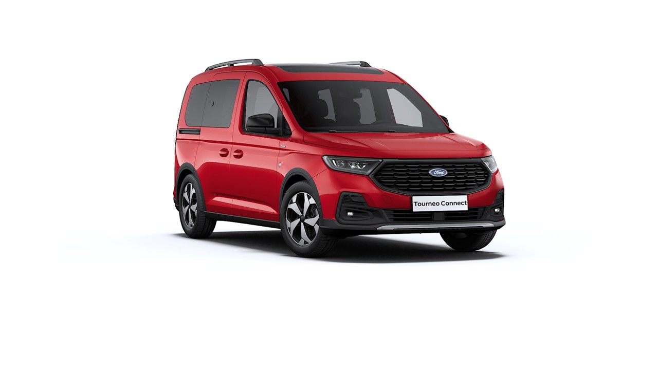 Active Tourneo, rövid tengelytáv külső megjelenése